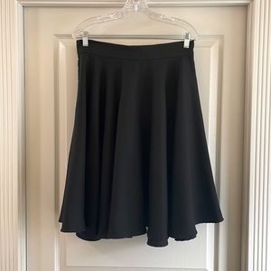 The Perfect Black Skirt